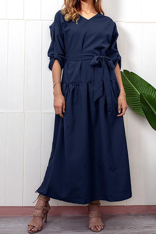 Autumn And Winter New Long-sleeved Dress