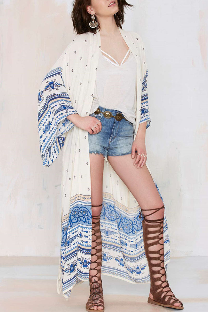 Print  Bohemian Cover-Up