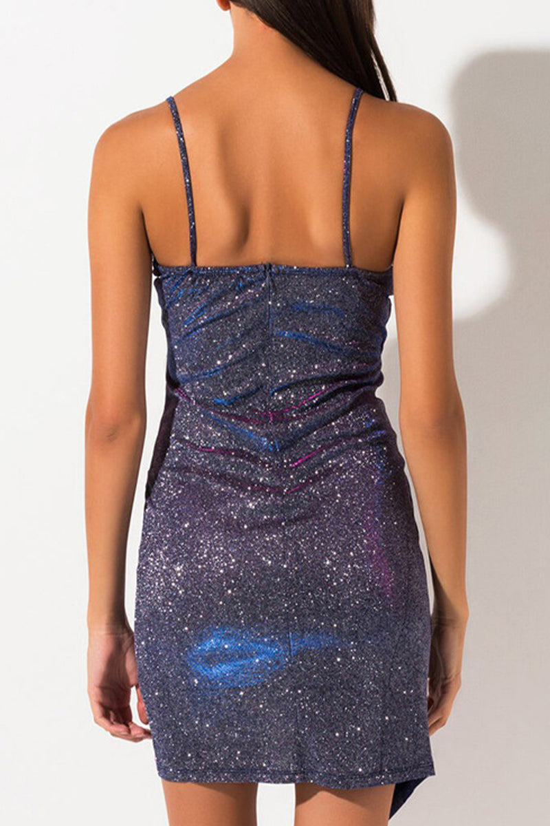 Alaina Sparkle Mini Dress