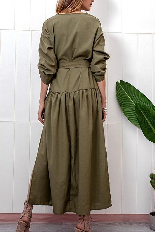 Autumn And Winter New Long-sleeved Dress