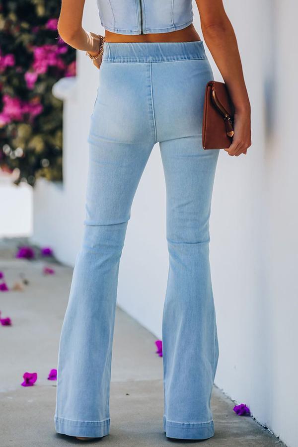 Hip-lift High Stretch Jean