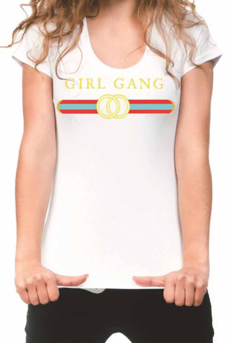 Noveify Girl Gang Round neck T-shirt