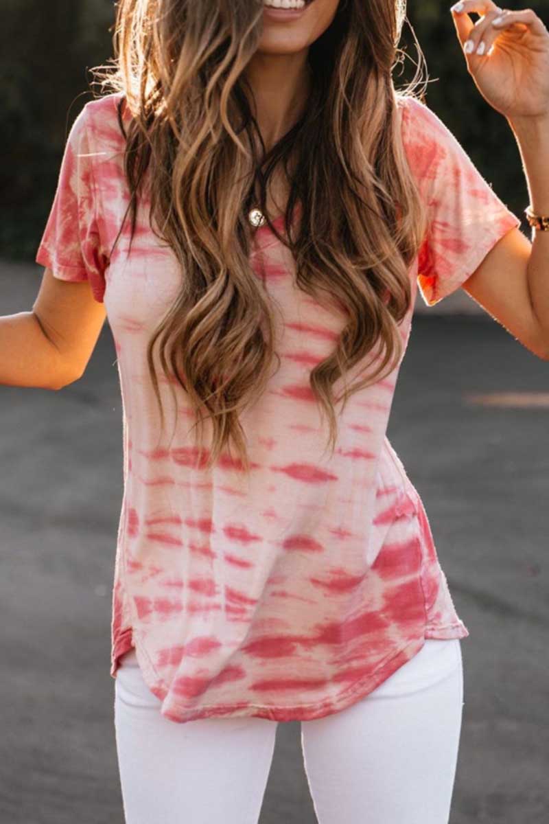 Noveify Loosetie Tie-dye Top